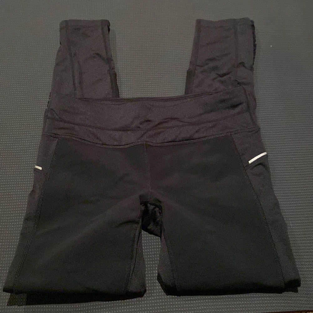 Athleta windbreaker tights